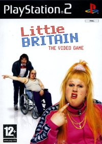 Little Britain PAL Playstation 2 PAL box art